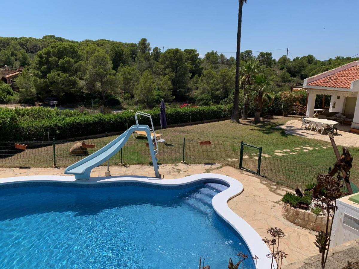 Villa La Casa De L'Estany L'Ametlla de Mar Exterior foto