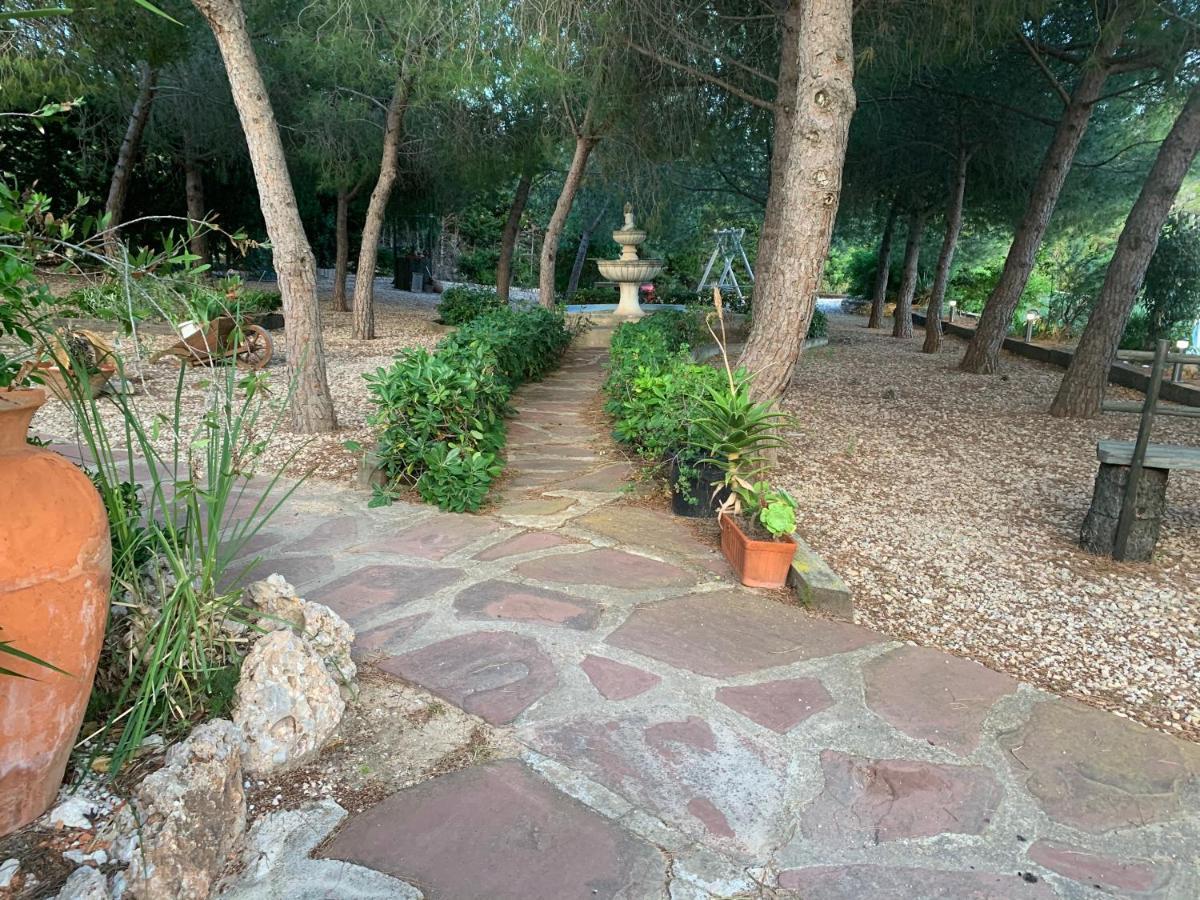 Villa La Casa De L'Estany L'Ametlla de Mar Exterior foto