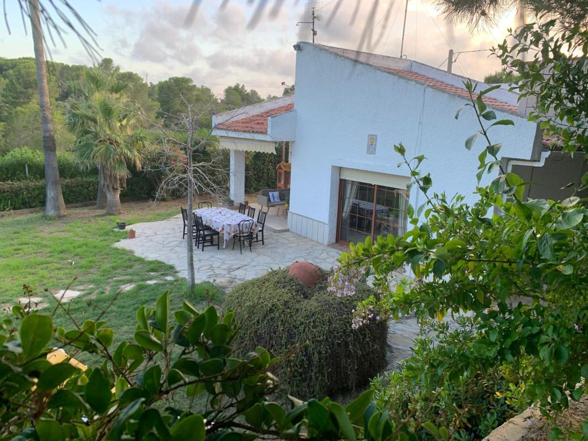 Villa La Casa De L'Estany L'Ametlla de Mar Exterior foto