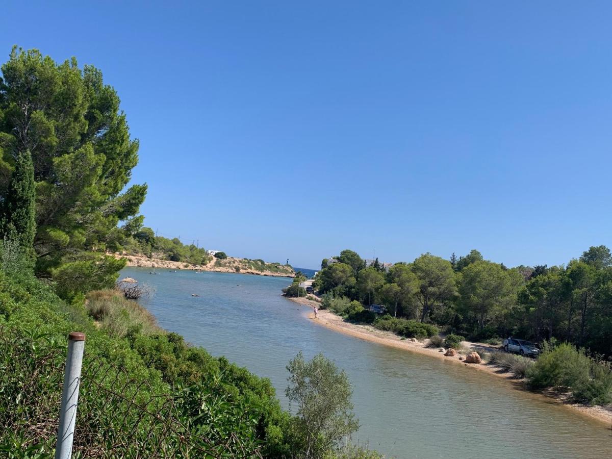 Villa La Casa De L'Estany L'Ametlla de Mar Exterior foto